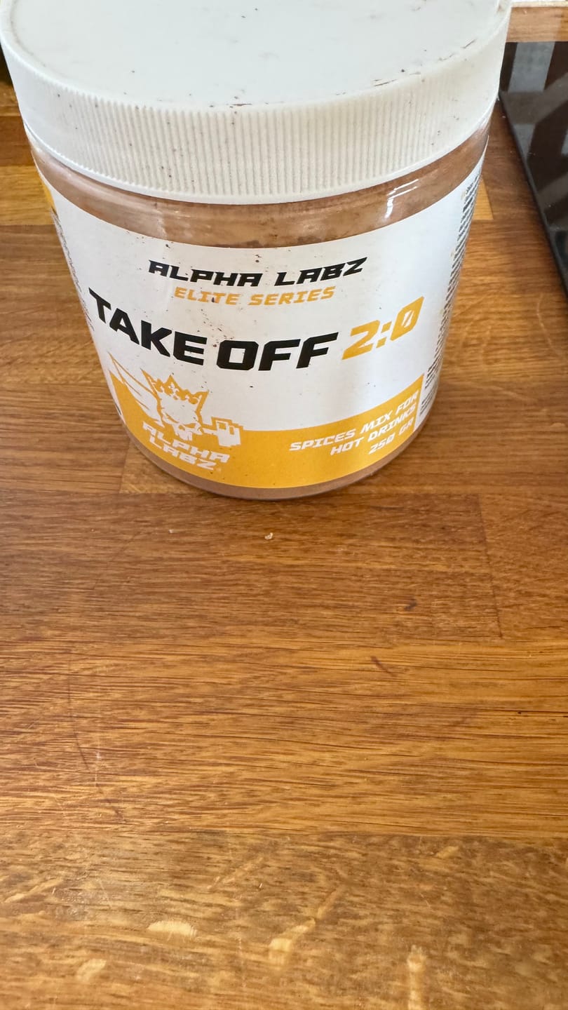 Customer photo review of Alpha Labz - Take Off 2.0