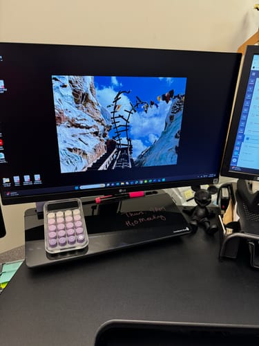 Customer photo review of DeskBoard Buddy