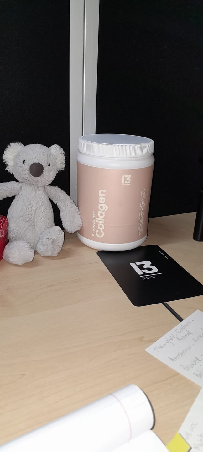 Customer photo review of Pure Hydrolysed Collagen