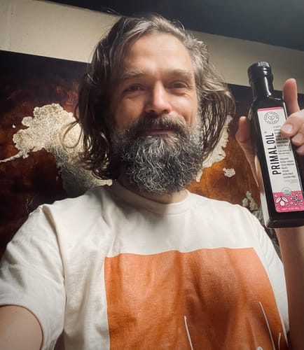 Customer photo review of Gheek Cotton T-Shirt