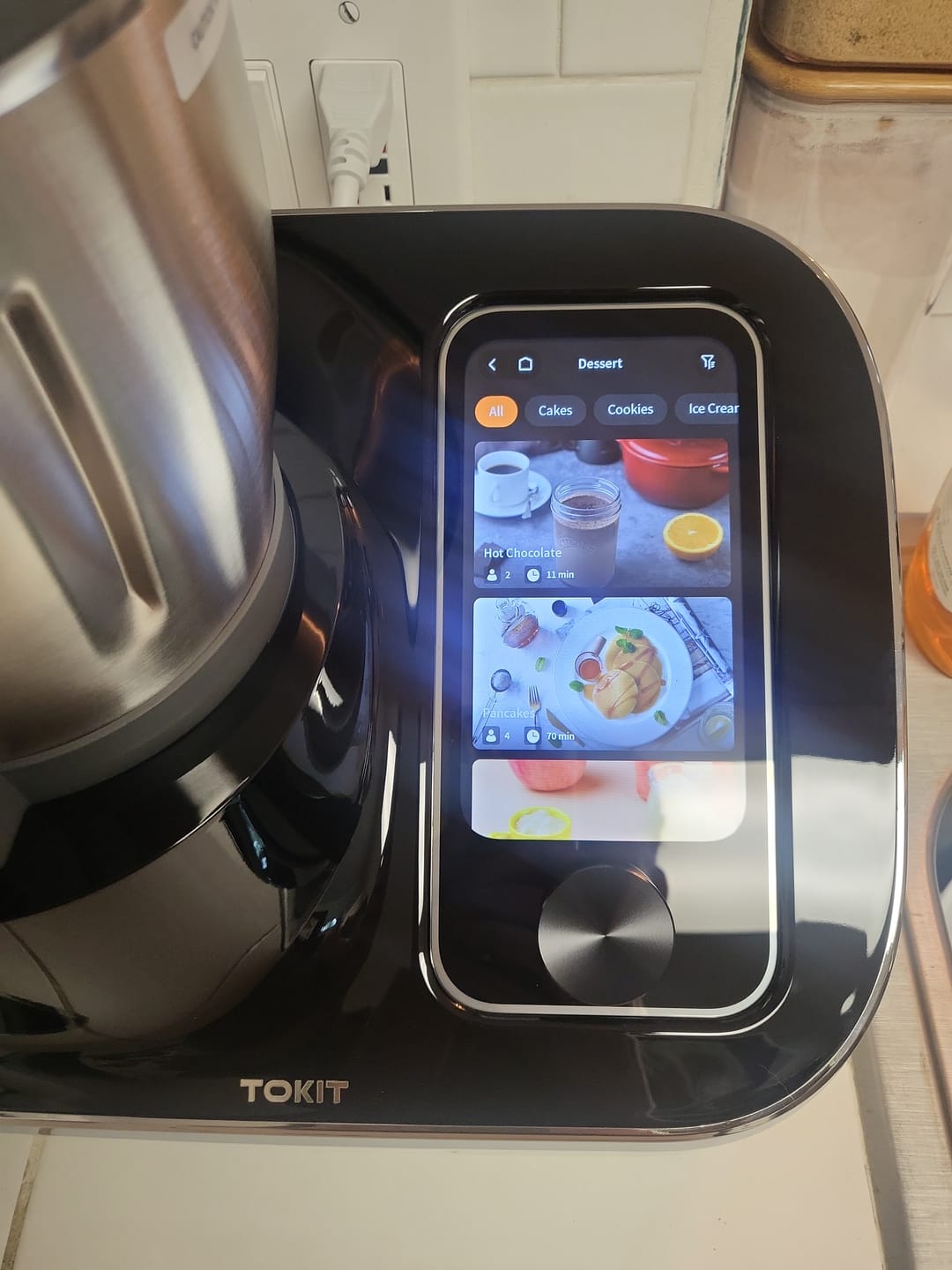 Customer photo review of TOKIT Omni Cook Basic Bundle