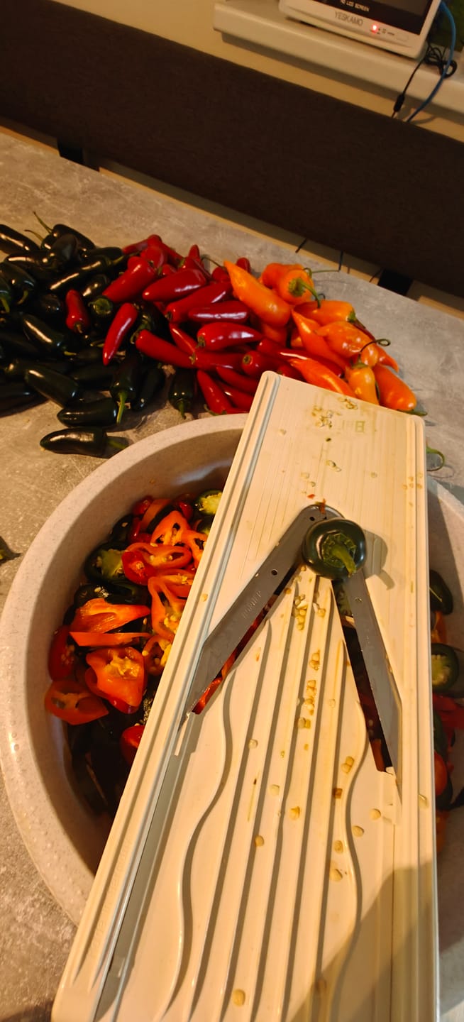 Customer photo review of Frische Jalapeno Rot, 200g