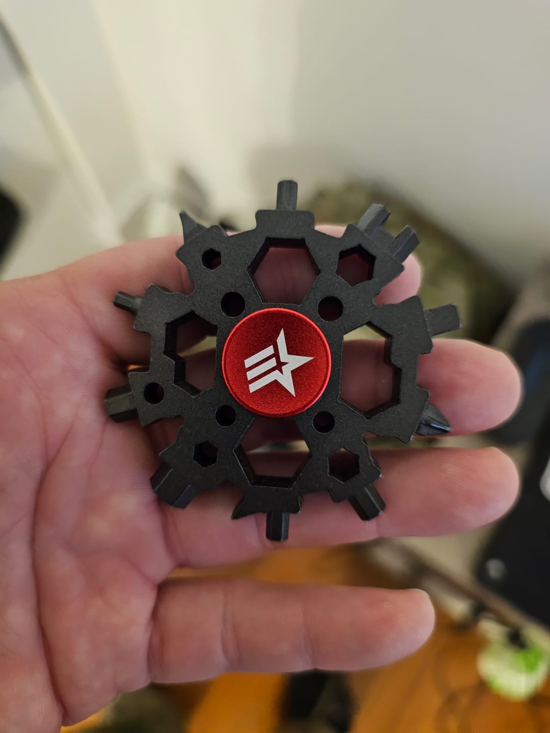 Customer photo review of Multi-Tool & Fidget Spinner Combo