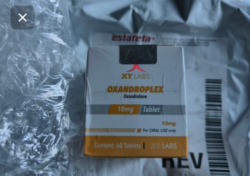 Customer photo review of Oxandroplex Oxandrolona XT LABS