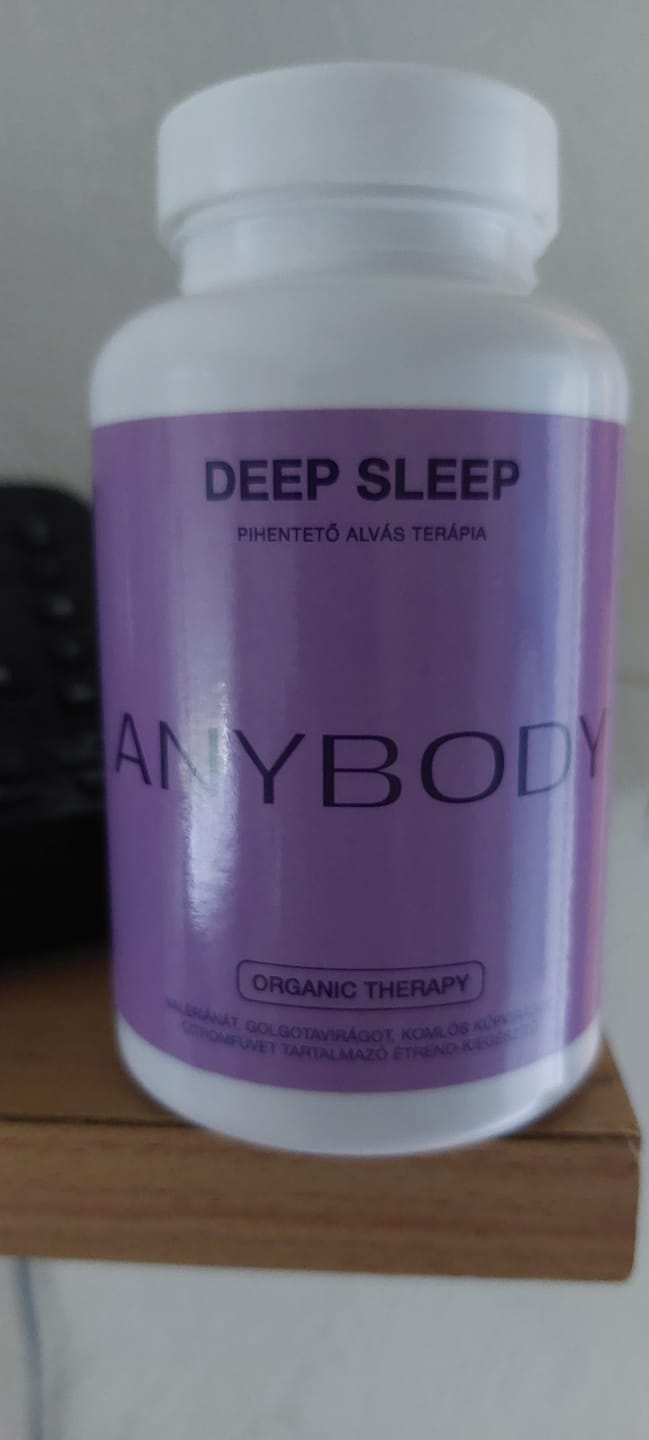 Customer photo review of Anybody Deep Sleep 60x Pihentető Alvás Kúra