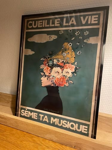 Customer photo review of Cueille la vie, sème ta musique