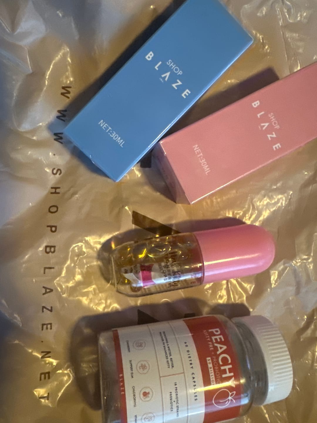Customer photo review of Spend The Night Bundle