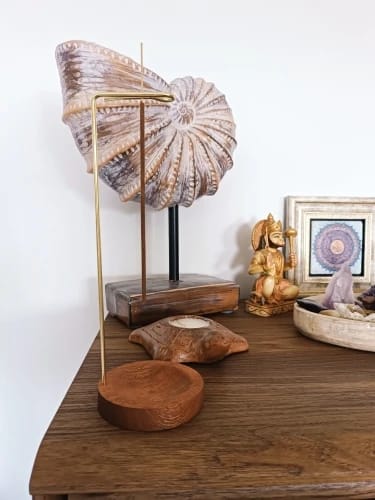 Customer photo review of Upside Down Incense Burner