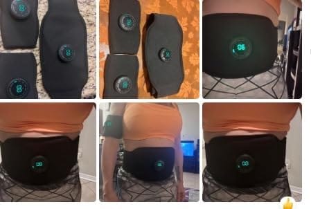 Customer photo review of NextGen Ultra Muscle Stimulator