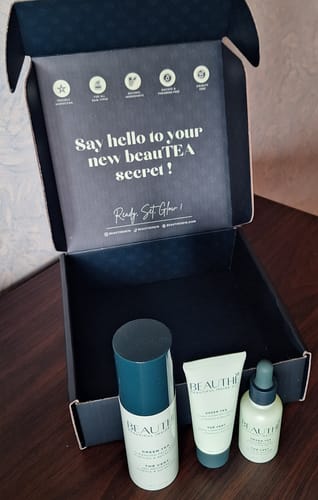 Customer photo review of Gamme Complète + Trousse Offerte pour les 100 premiers ! 😱