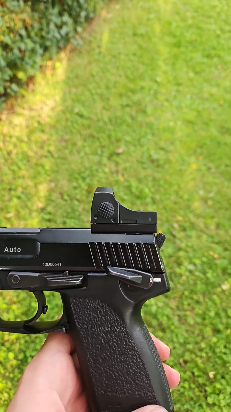 Customer photo review of Victoptics RDSL16 V3 1x22 Sphinx