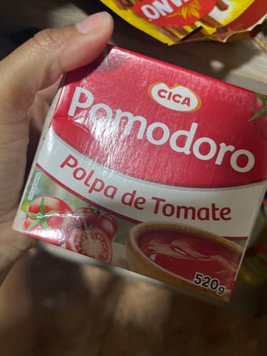 Customer photo review of Cesta Básica Família Premium