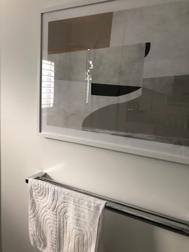 Customer photo review of Priory by Dan Hobday LS Art Print