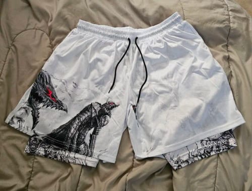 Customer photo review of Berserk Performance Shorts