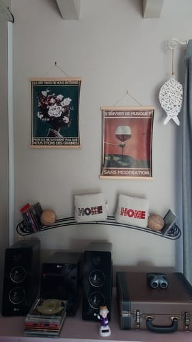Customer photo review of S'enivrer de musique? Sans modération