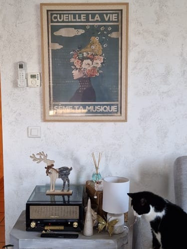 Customer photo review of Cueille la vie, sème ta musique