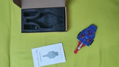 Customer photo review of [NEW] Spidey Gear™ - Magnetic Web Shooter