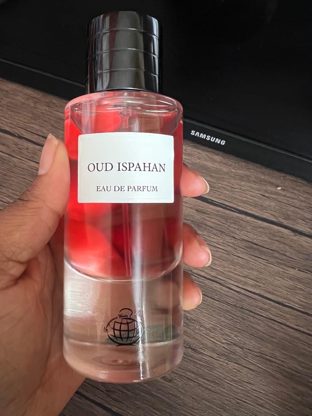 Customer photo review of Fakhar Femme EDP 100ml