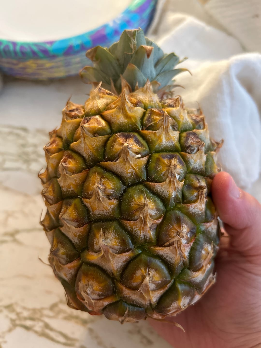 Customer photo review of Pineapple