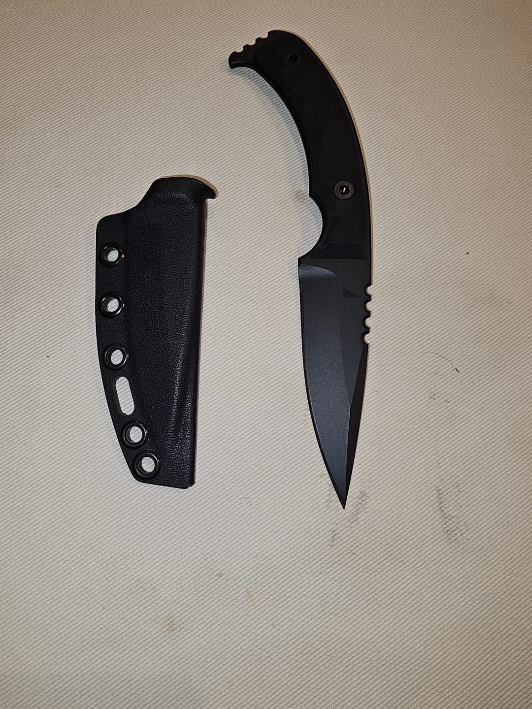 Customer photo review of SVM (Blackout)