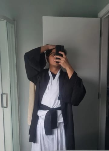 Customer photo review of Ryomen Sukuna Full Cosplay