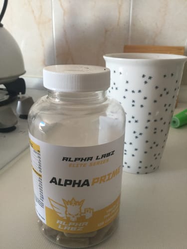Customer photo review of Alpha Labz - Alpha Prime