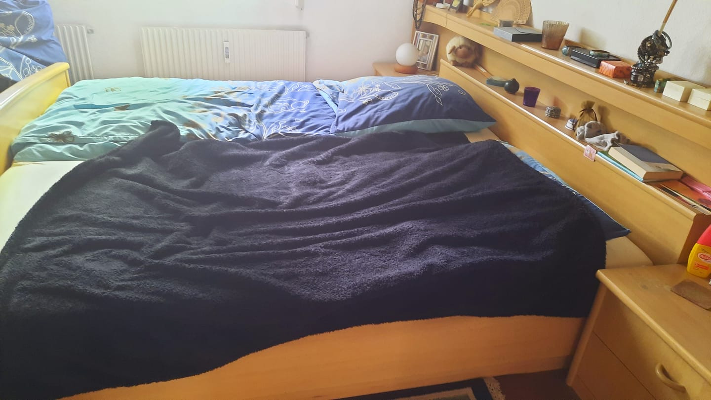 Customer photo review of Liebesdecke™ - Die Wasserdichte Kuscheldecke