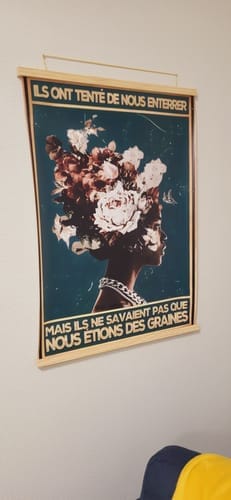 Customer photo review of Tu as les cartes en main et ce n'est pas un jeu