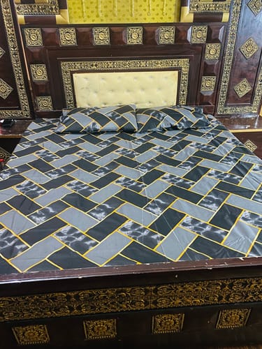 Customer photo review of Felix-Bed Sheet Set