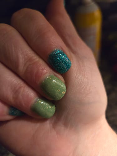 Customer photo review of Chic Peacock | 12 Color Starter Kit