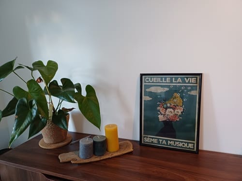 Customer photo review of Cueille la vie, sème ta musique