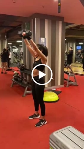 Customer video review of Leggins PANDA Sigtature Stripe