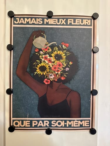 Customer photo review of Jamais mieux fleuri que par soi-même