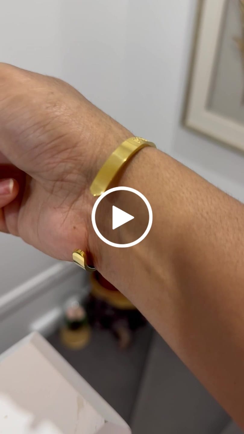 Customer video review of Ayatul Kursi Cuff