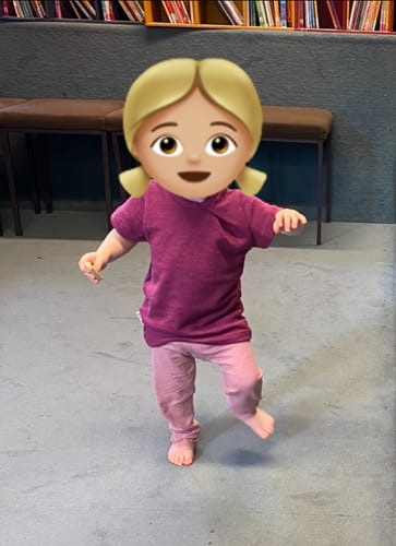 Customer photo review of Upcycling Merino T-Shirt mit der Falte Lila meliert