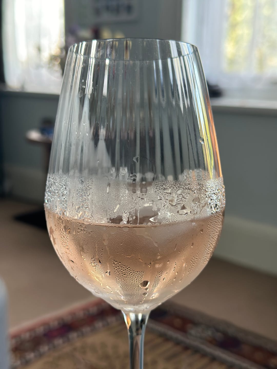 Customer photo review of Galway Crystal Erne Wine Pair
