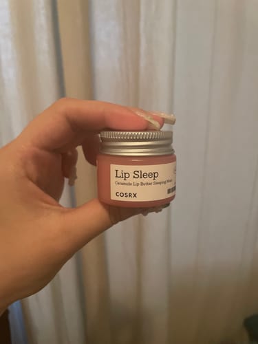 Customer photo review of Lip Sleep - Balancium Ceramide Lip Butter Sleeping Mask 20g
