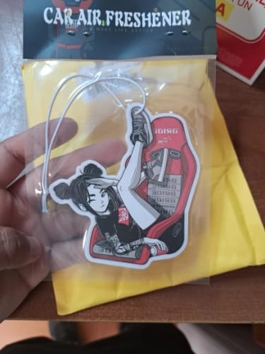 Customer photo review of BRD Seat JDM Car Air Freshener