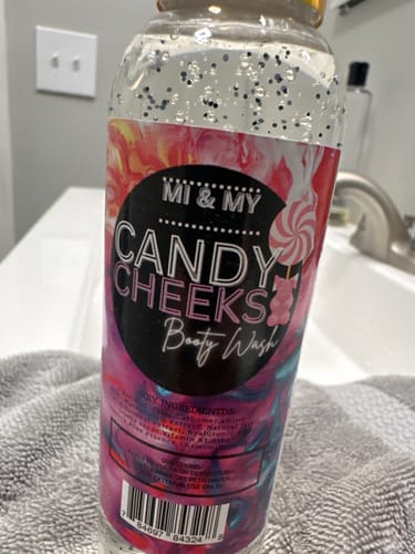 Customer photo review of Candy Cheeks Booty Bundle