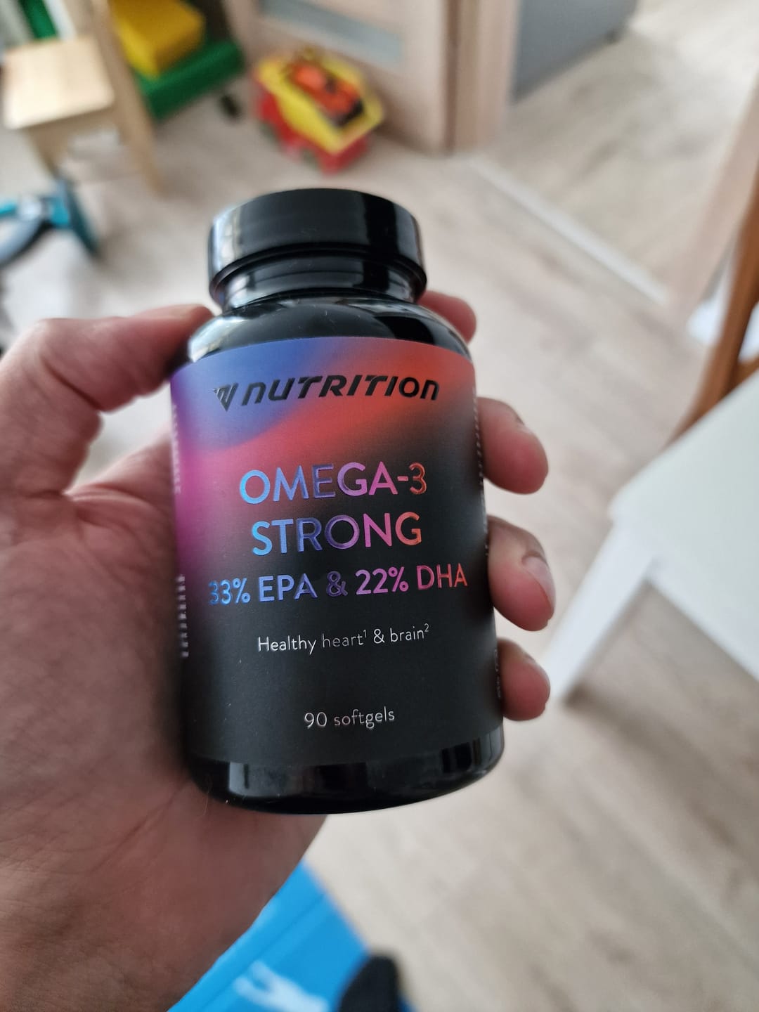 Customer photo review of Omega-3 Strong (90 kapsulas)