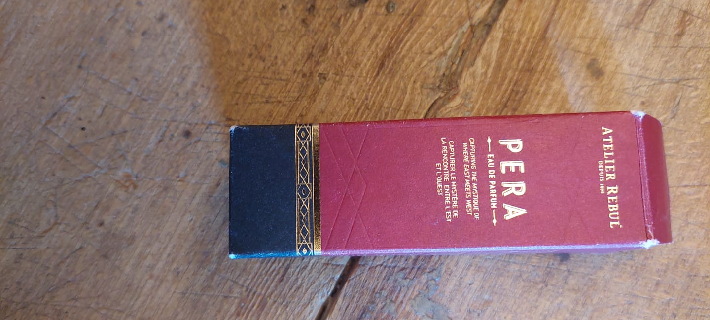 Customer photo review of Pera Eau de Parfum 12ml