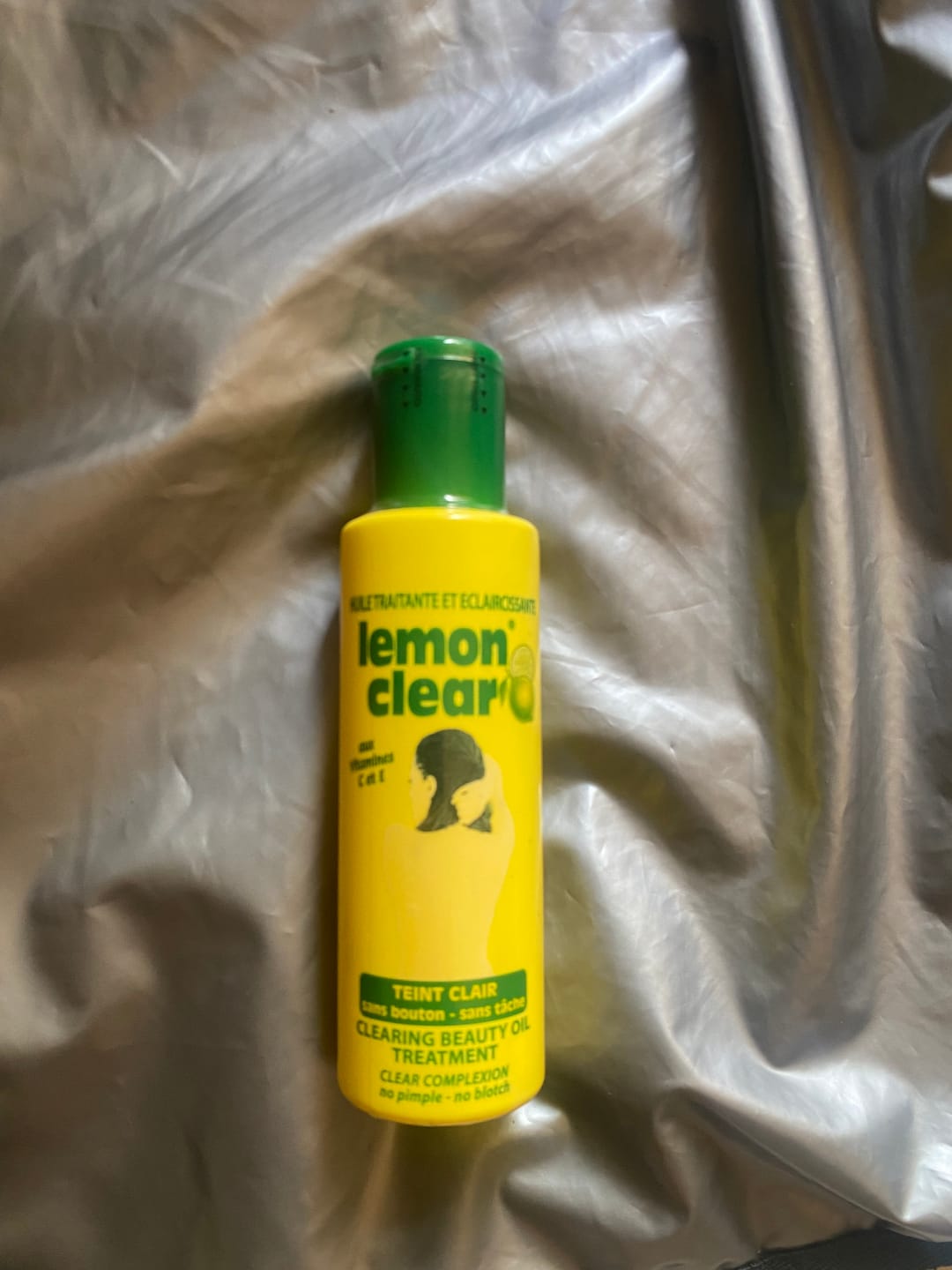 Customer photo review of Lemon Clear Huile Traitante Et Eclaircissante 125ml