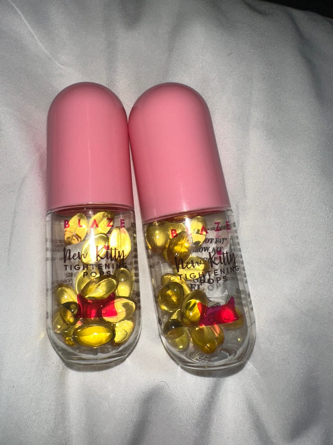 Customer photo review of New Kitty Tightening Pops