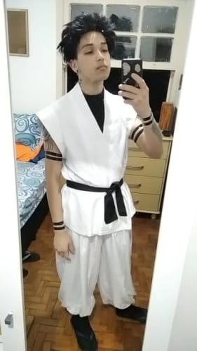 Customer photo review of Ryomen Sukuna Full Cosplay