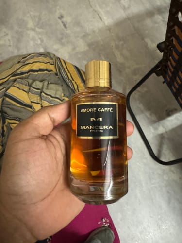 Customer photo review of Mancera Amore Caffe Eau De Parfum For Unisex