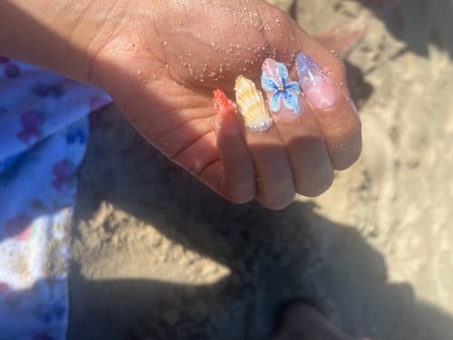 Customer photo review of Tropical Sunset