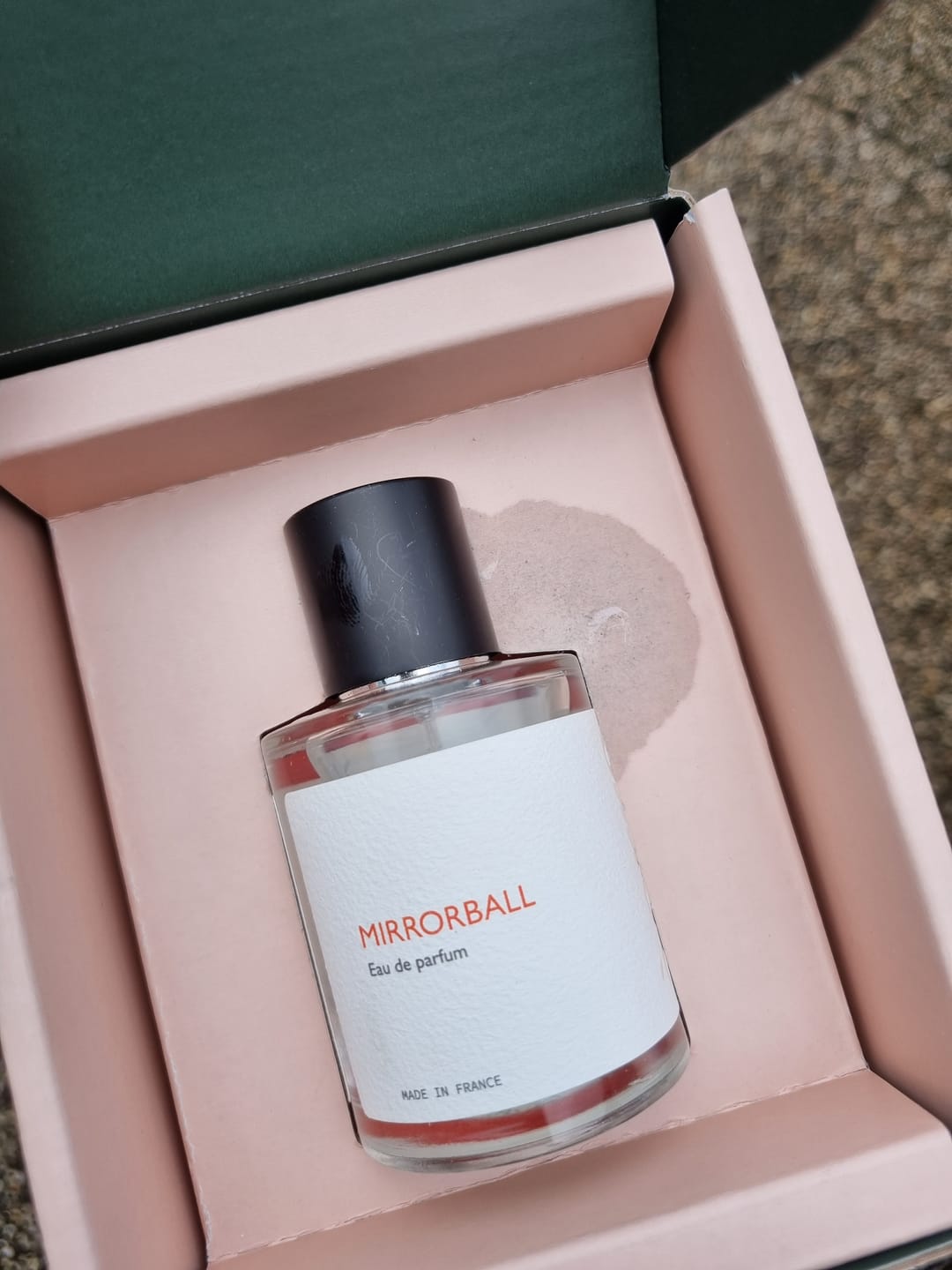 Customer photo review of Mirrorball