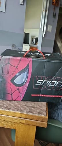 Customer photo review of The OG Spidey Gear™ - Winking Mask