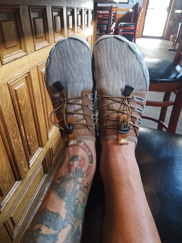 Customer photo review of Colson Pro - Healthy & Non-slip Barefoot Shoes