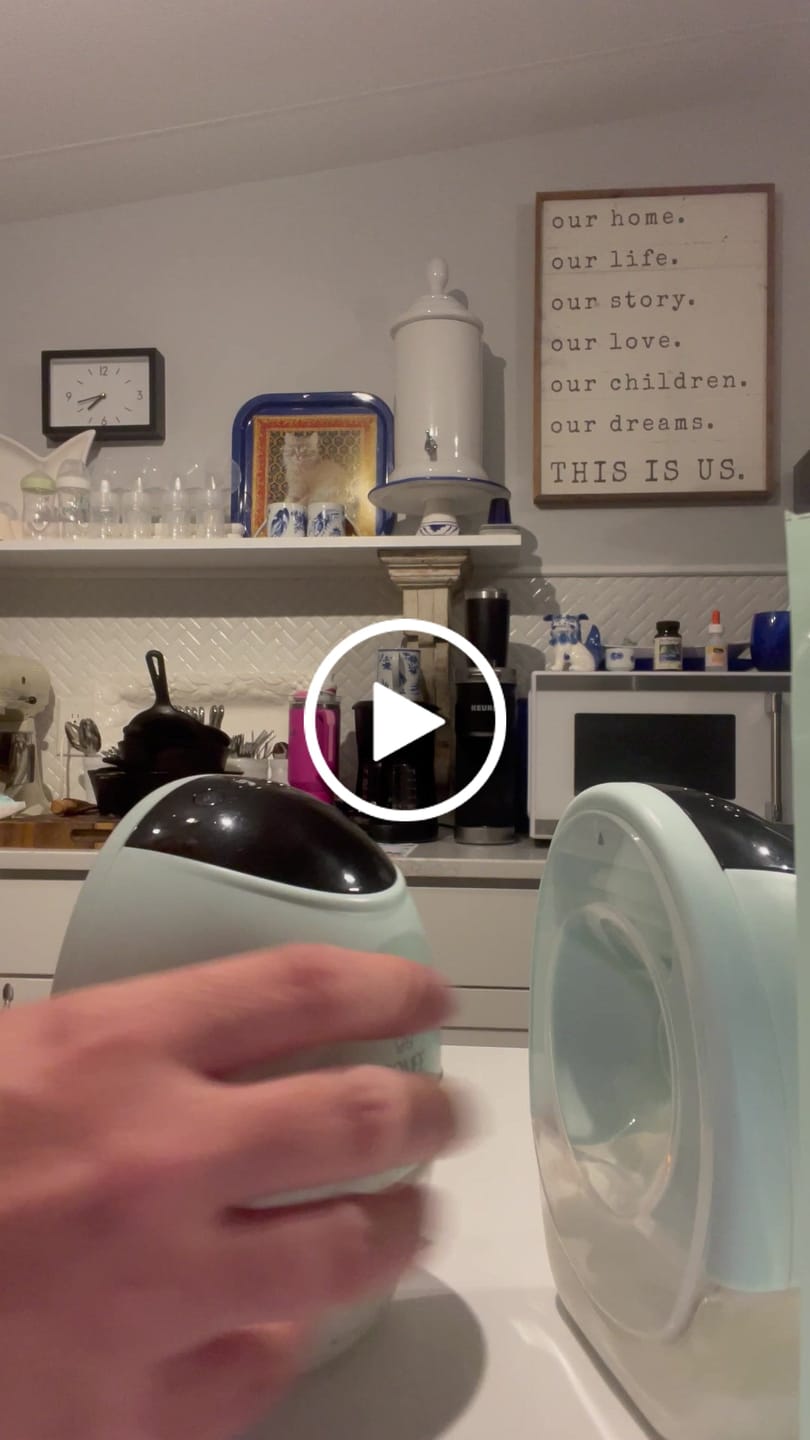 Customer video review of Updated Fit Breast Shield Kit